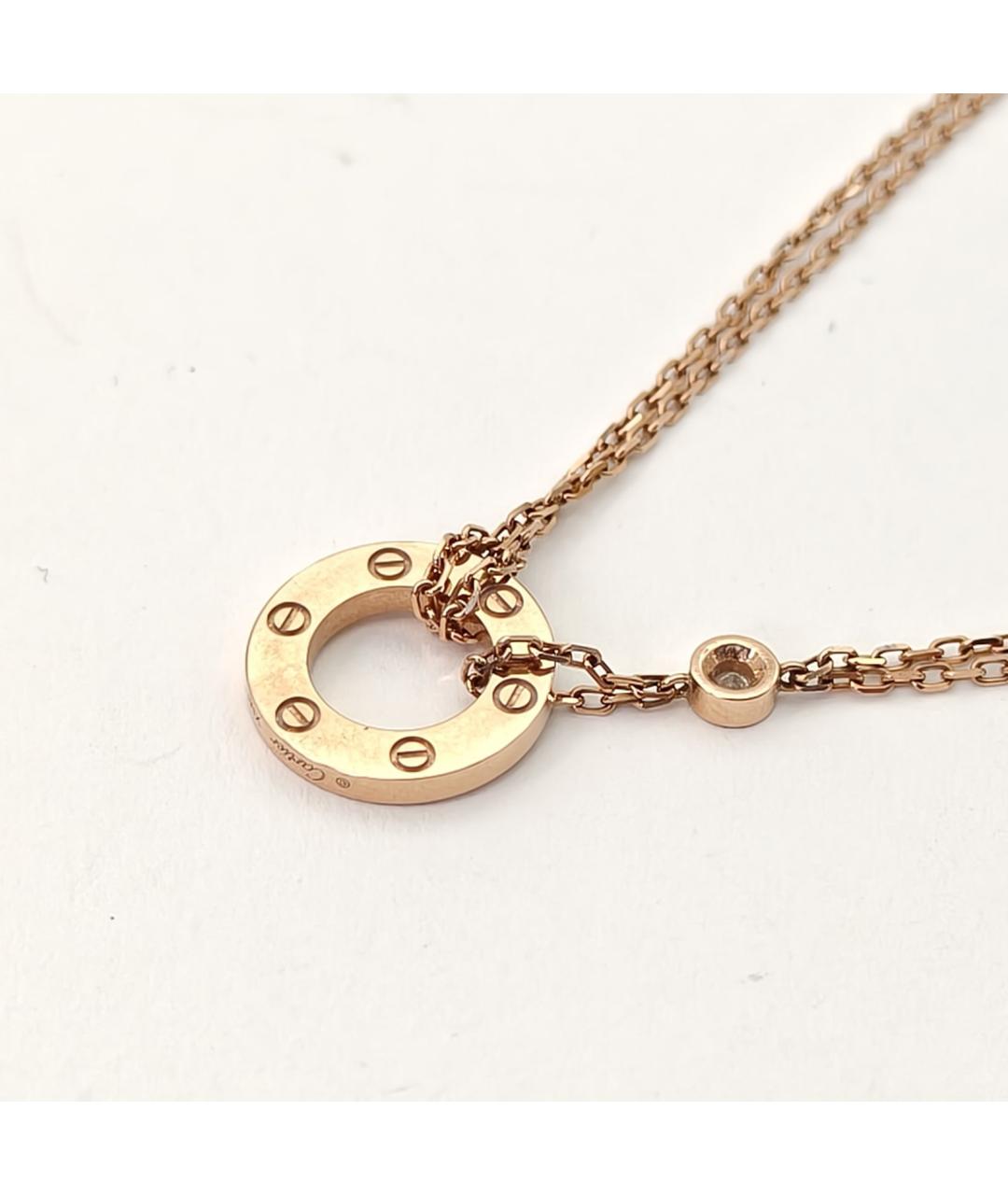 CARTIER Золотой браслет из розового золота, фото 5