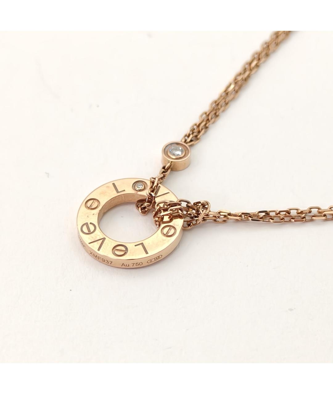 CARTIER Золотой браслет из розового золота, фото 4