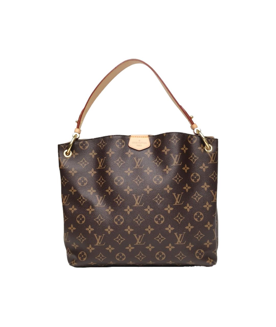 LOUIS VUITTON Коричневая сумка через плечо, фото 9