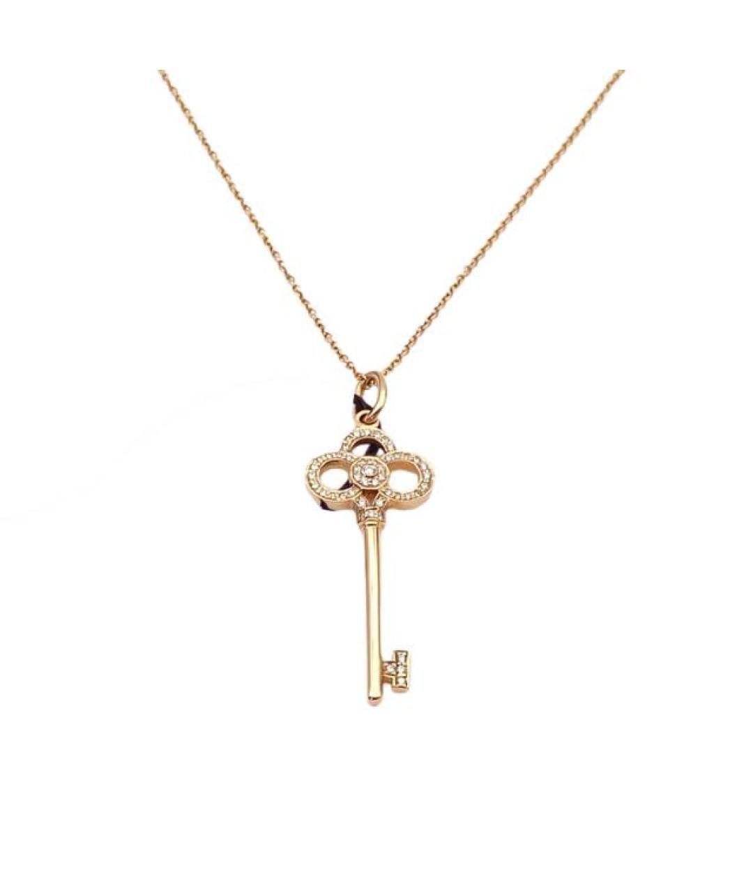 TIFFANY&CO Золотая подвеска из розового золота, фото 1