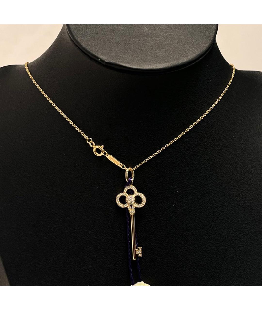 TIFFANY&CO Золотая подвеска из розового золота, фото 8