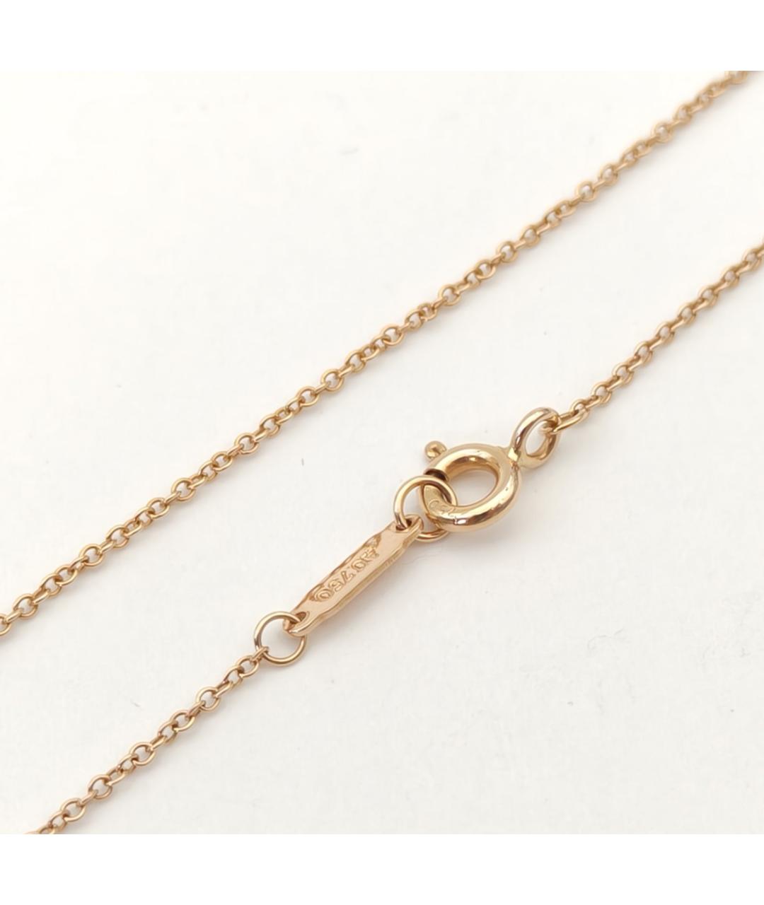TIFFANY&CO Золотая подвеска из розового золота, фото 6