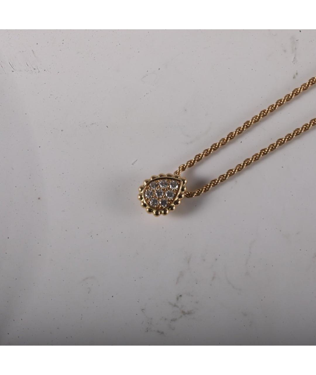 BOUCHERON Золотое колье из желтого золота, фото 4
