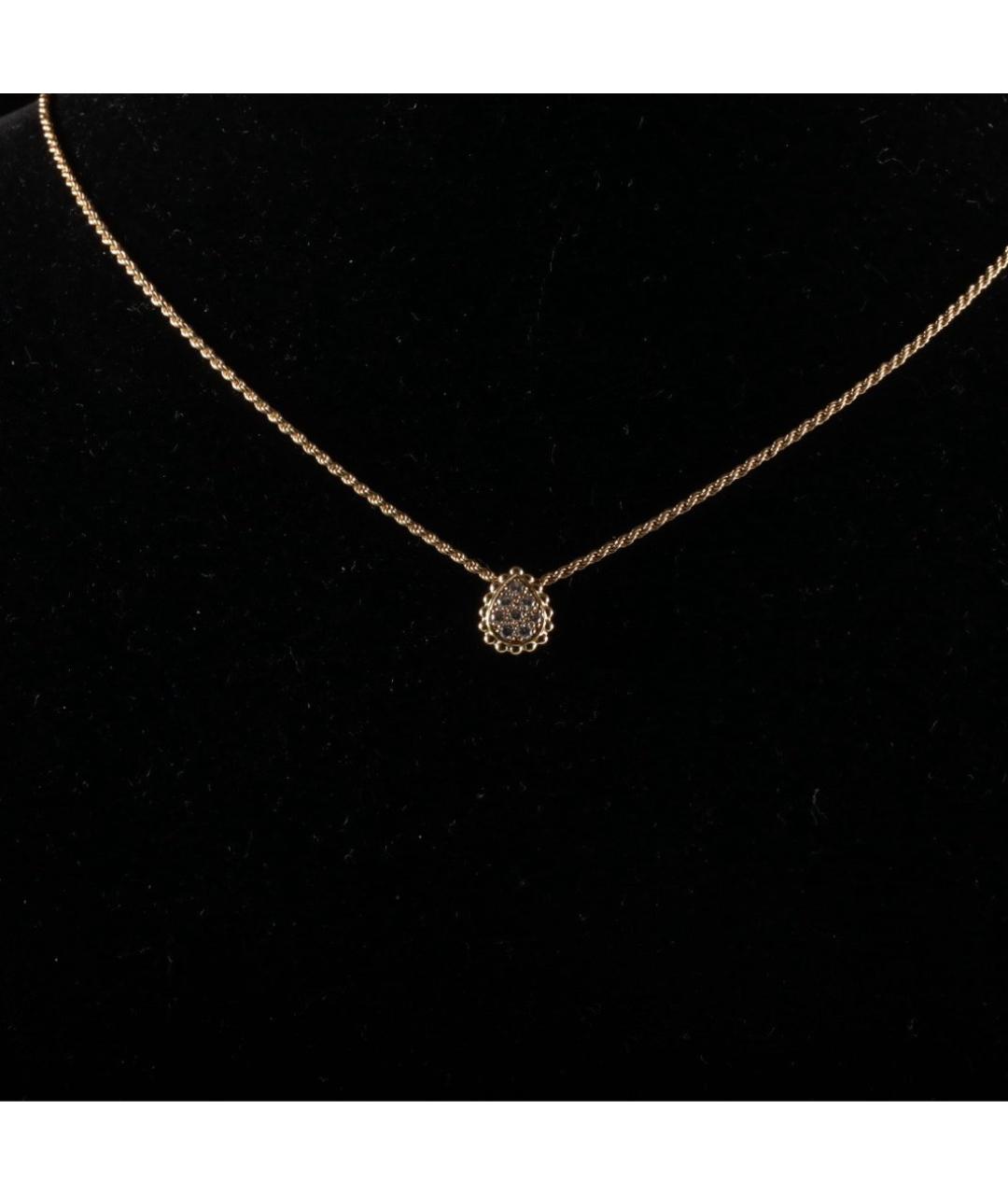 BOUCHERON Золотое колье из желтого золота, фото 2
