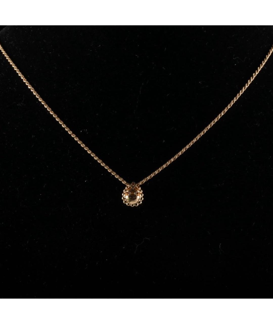 BOUCHERON Золотое колье из желтого золота, фото 3