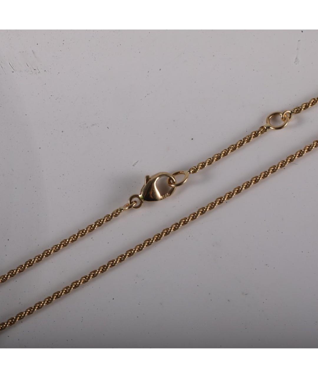 BOUCHERON Золотое колье из желтого золота, фото 6