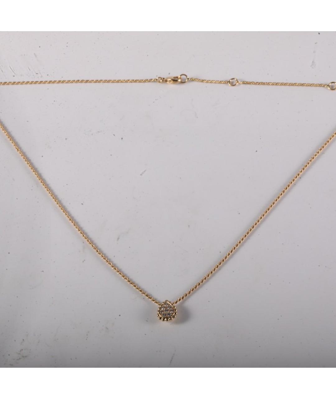 BOUCHERON Золотое колье из желтого золота, фото 7