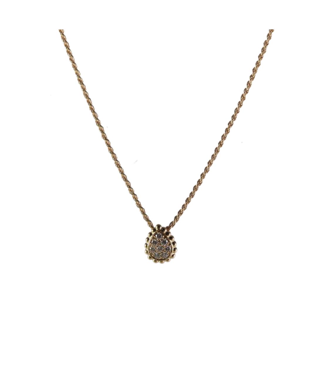 BOUCHERON Золотое колье из желтого золота, фото 10