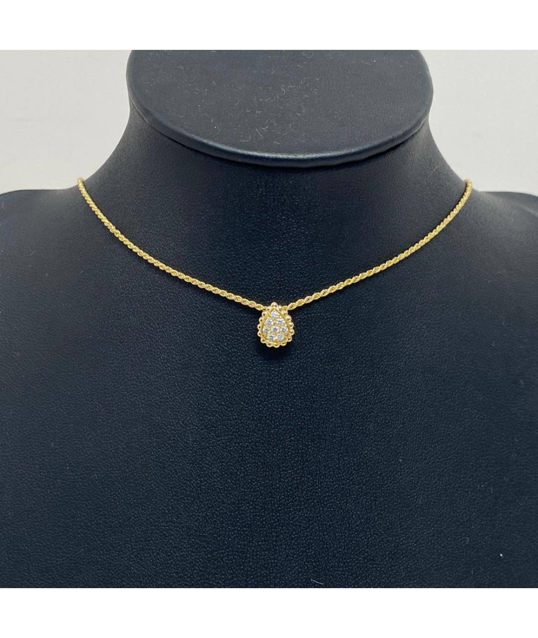 BOUCHERON Золотое колье из желтого золота, фото 8