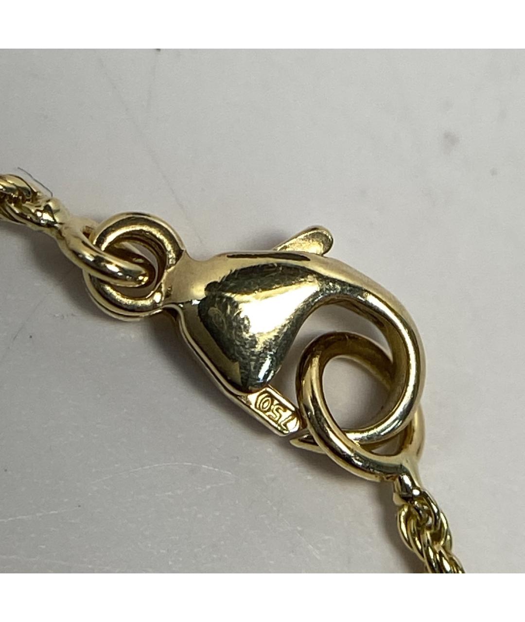 BOUCHERON Золотое колье из желтого золота, фото 9