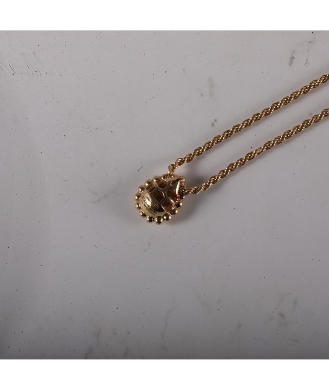BOUCHERON Золотое колье из желтого золота, фото 5