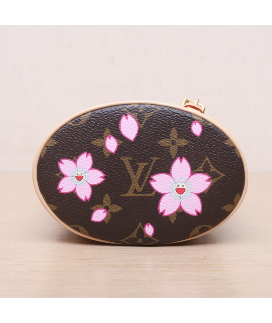 LOUIS VUITTON Коричневая сумка с короткими ручками, фото 9