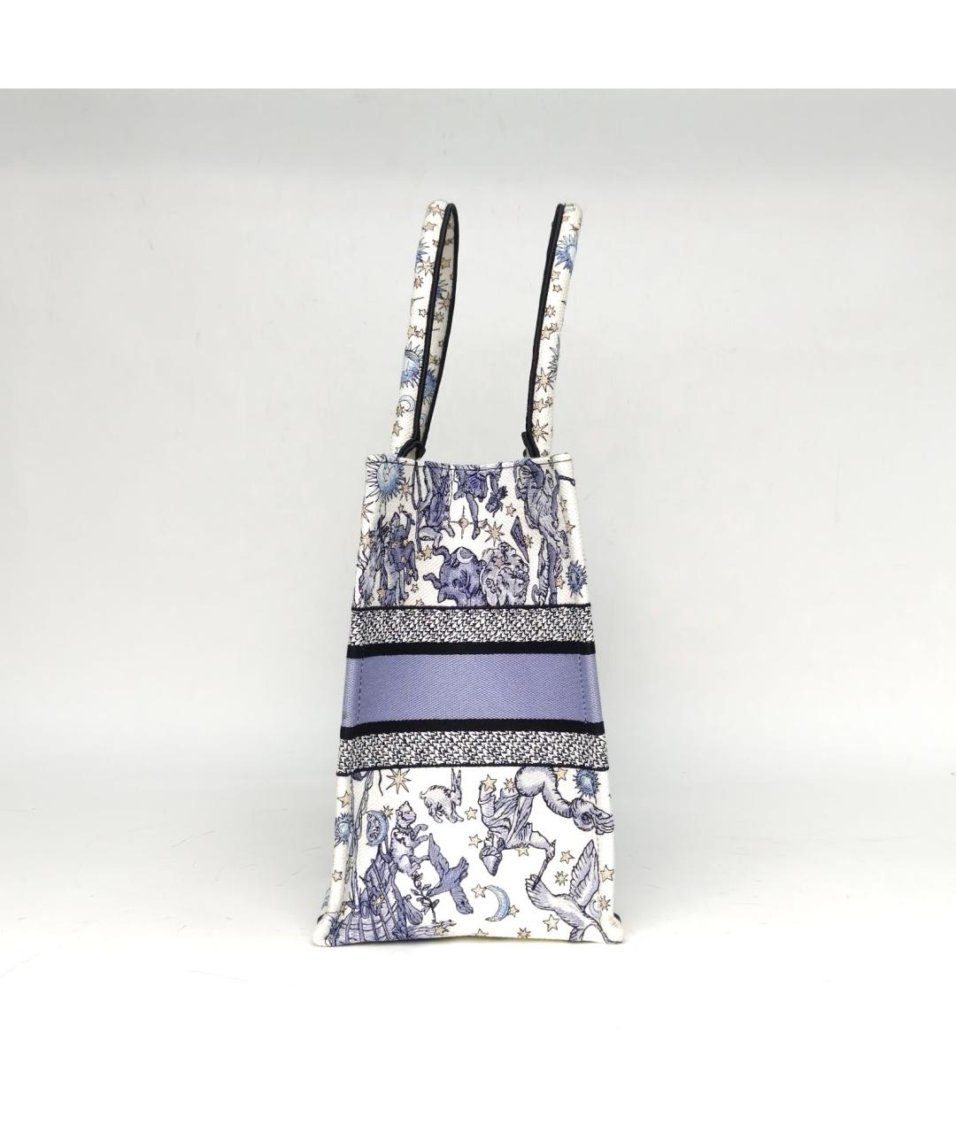 CHRISTIAN DIOR Белая сумка через плечо, фото 3