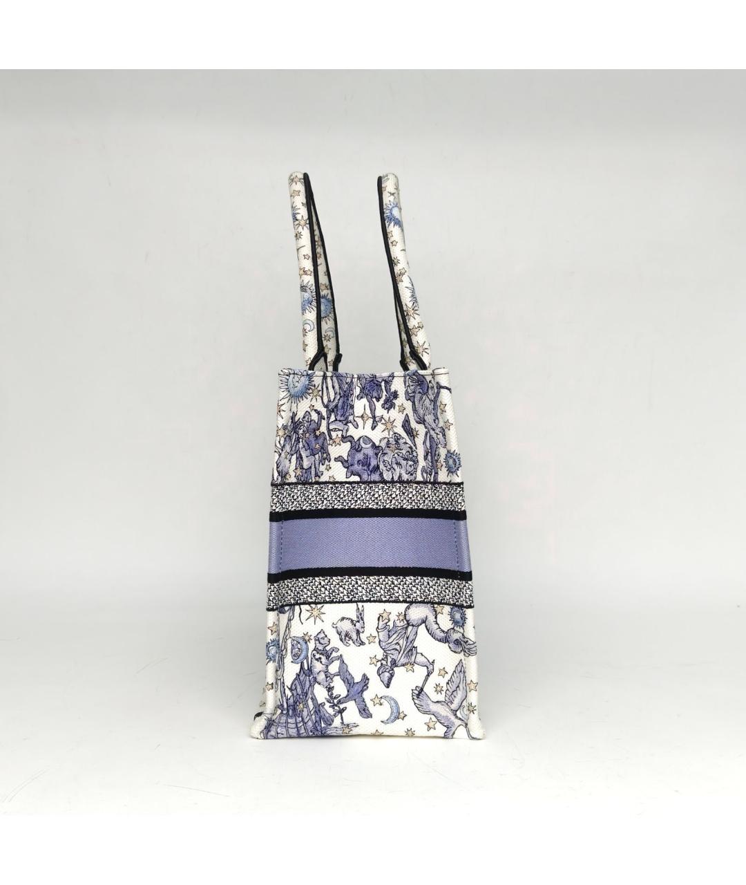 CHRISTIAN DIOR Белая сумка через плечо, фото 5