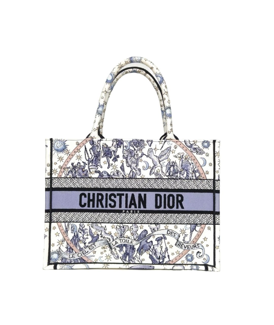 CHRISTIAN DIOR Белая сумка через плечо, фото 1