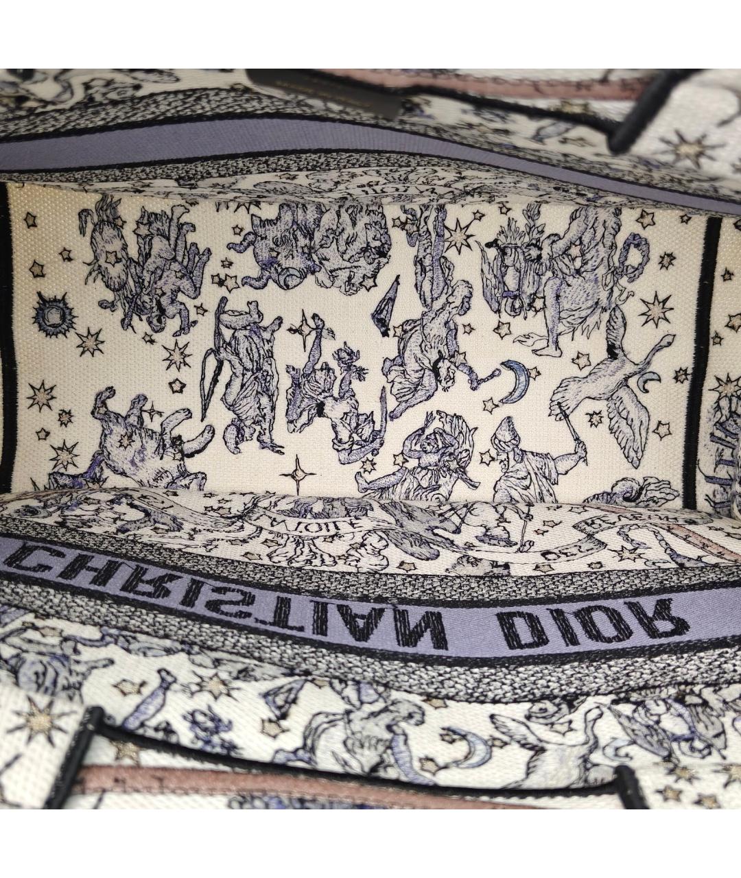 CHRISTIAN DIOR Белая сумка через плечо, фото 7