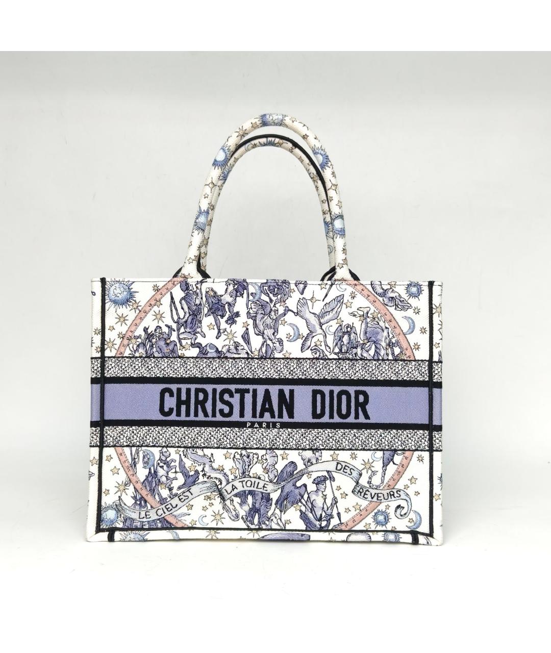 CHRISTIAN DIOR Белая сумка через плечо, фото 2