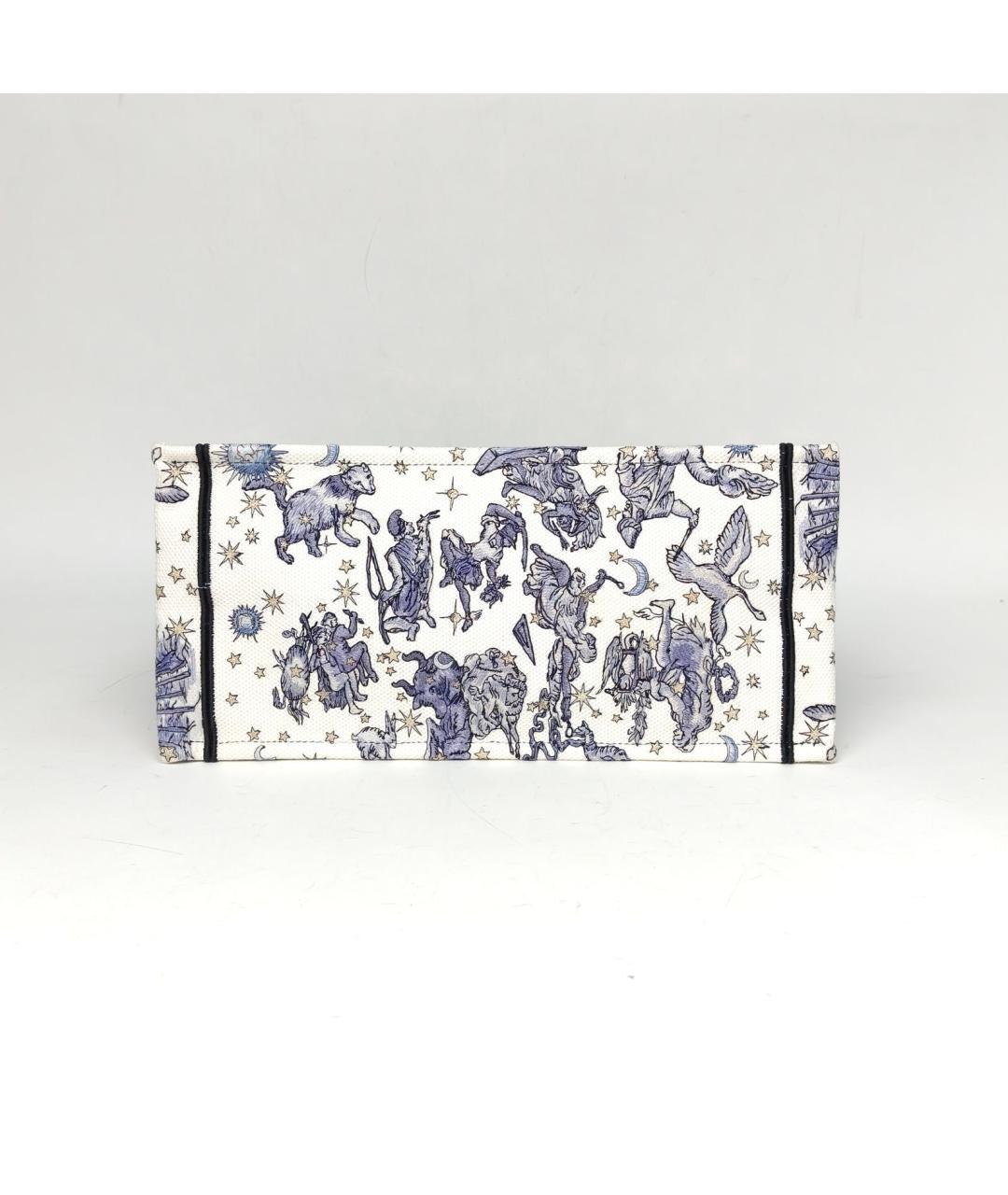 CHRISTIAN DIOR Белая сумка через плечо, фото 6