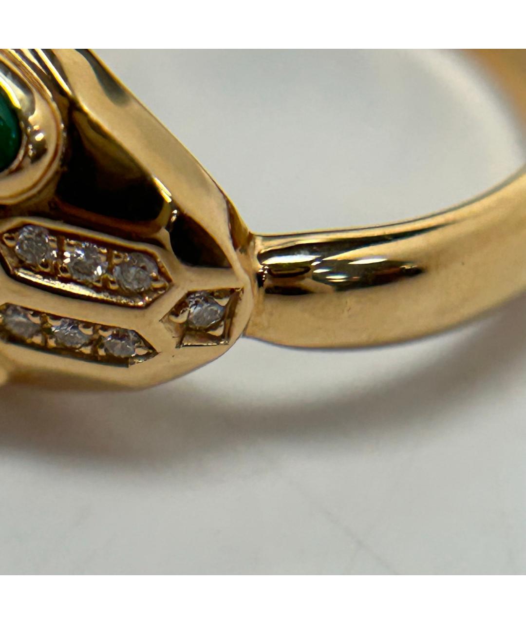 BVLGARI Золотое кольцо из розового золота, фото 8