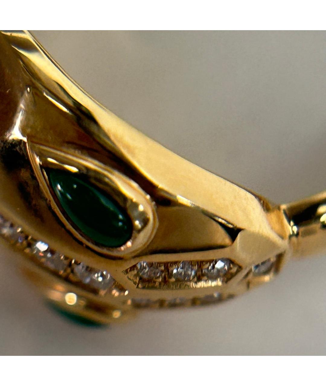 BVLGARI Золотое кольцо из розового золота, фото 7