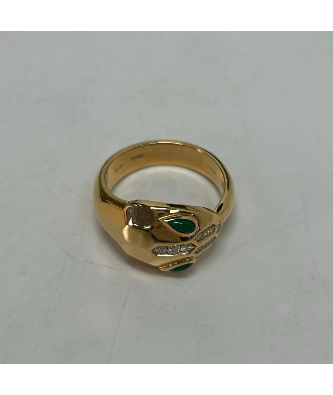 BVLGARI Золотое кольцо из розового золота, фото 5