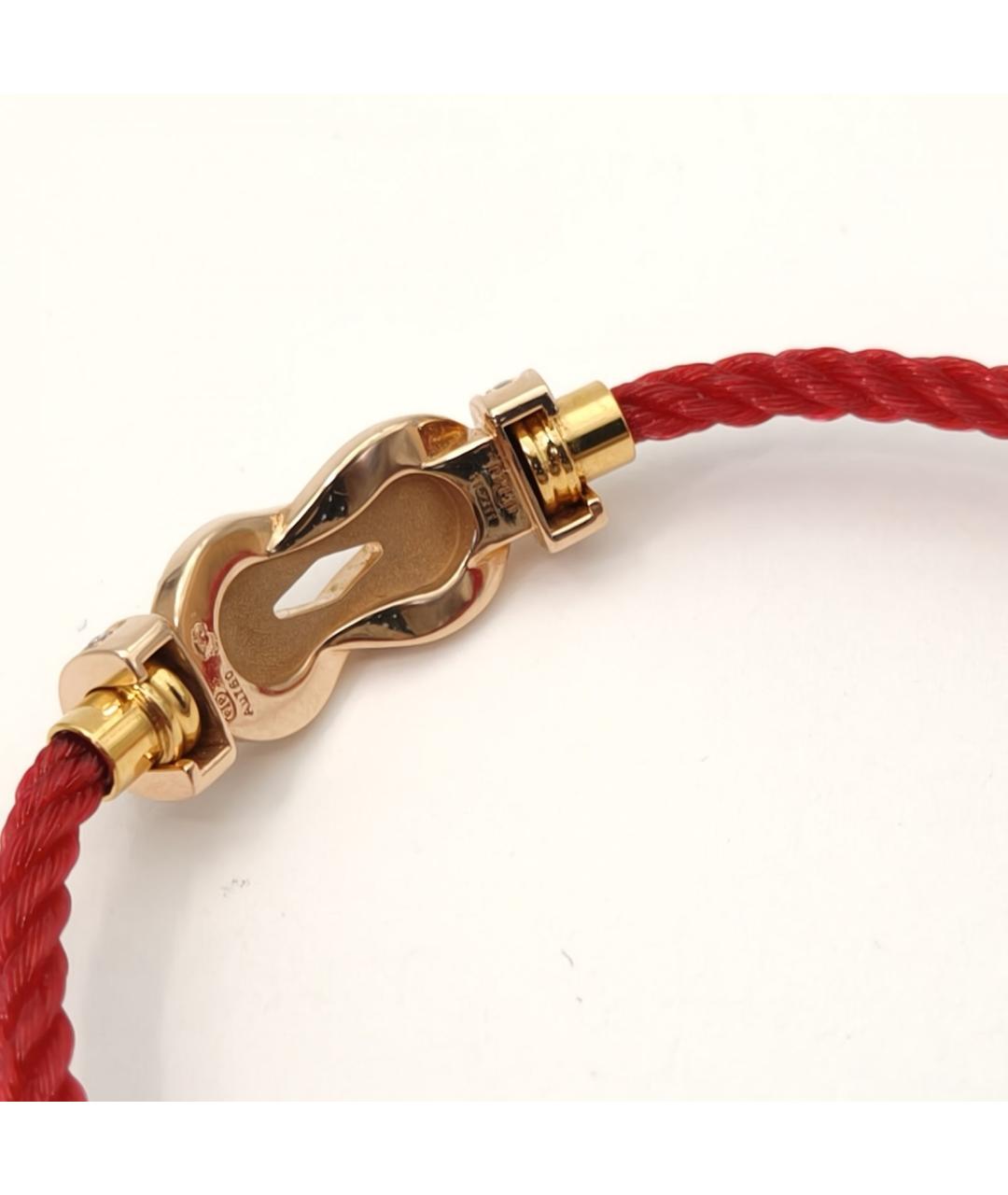 FRED Красный браслет из розового золота, фото 5