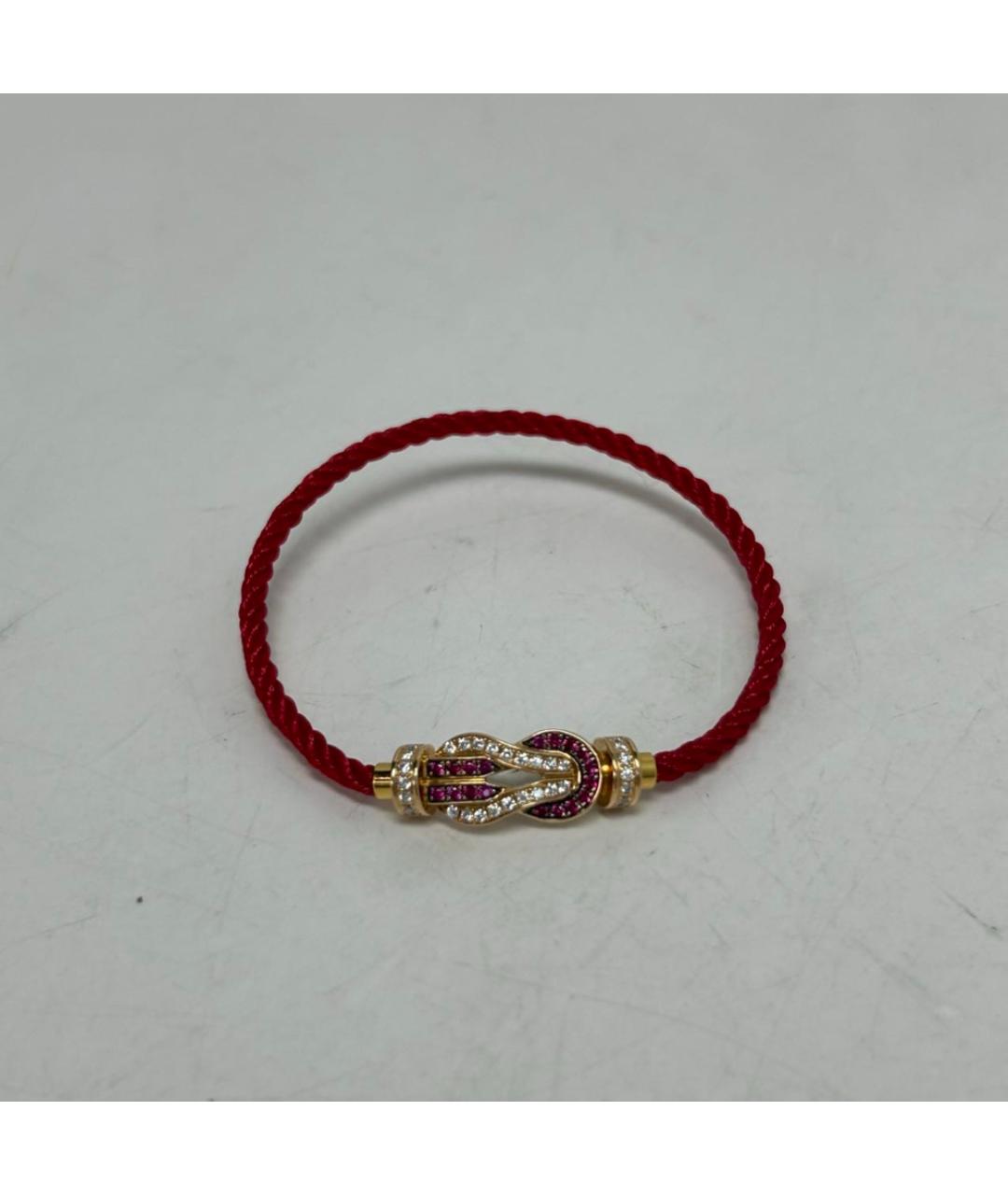 FRED Красный браслет из розового золота, фото 7