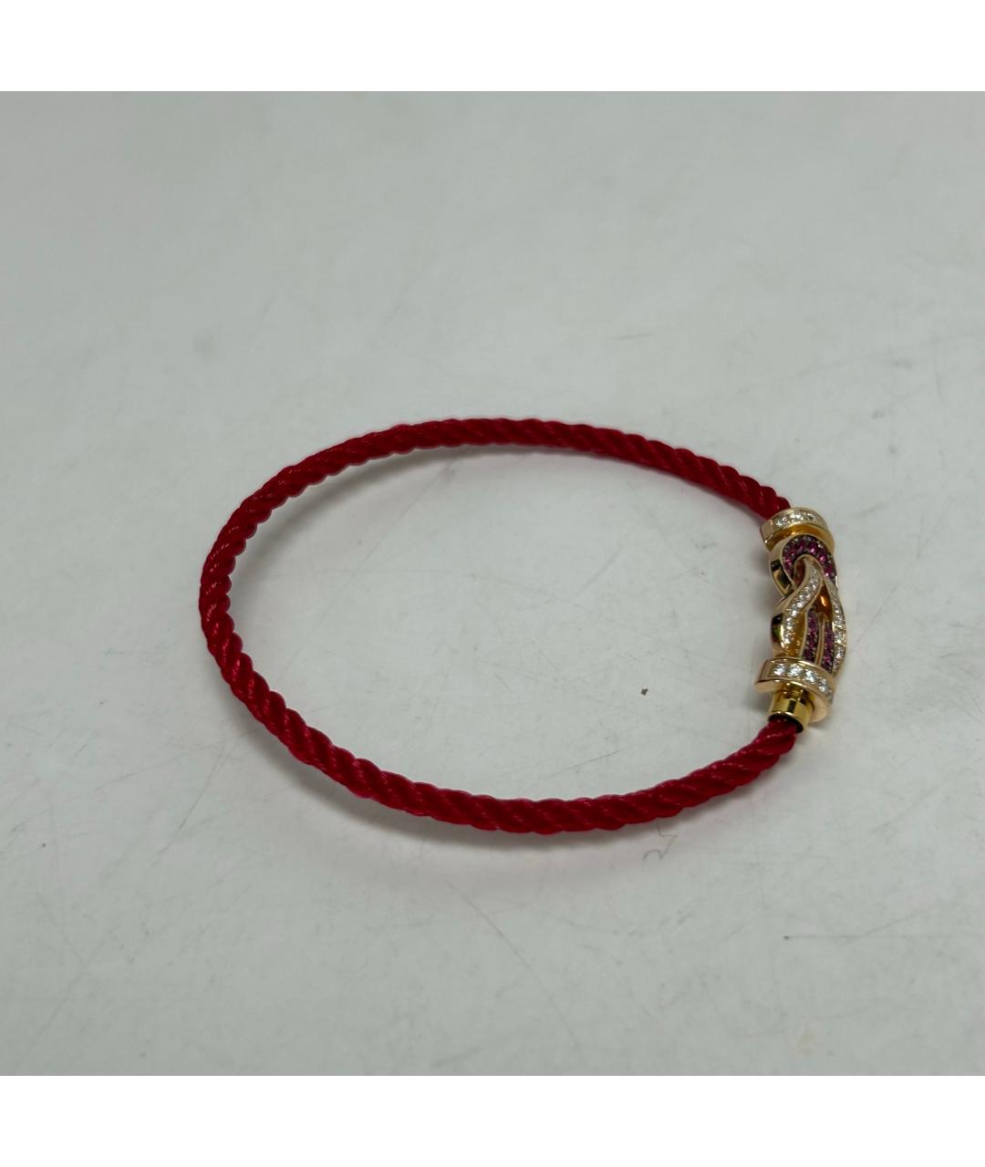 FRED Красный браслет из розового золота, фото 9