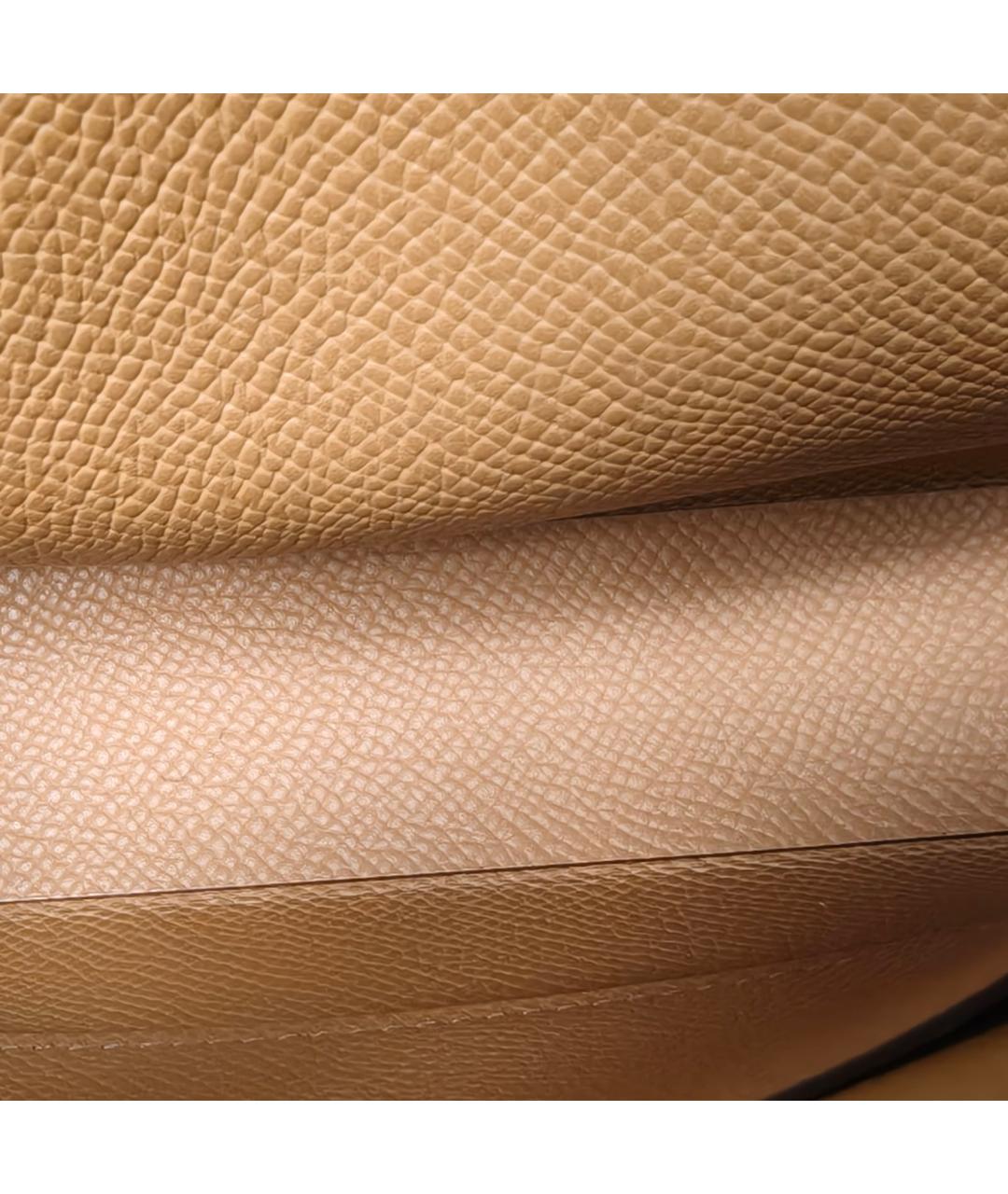 HERMES Коричневая кожаная сумка через плечо, фото 7