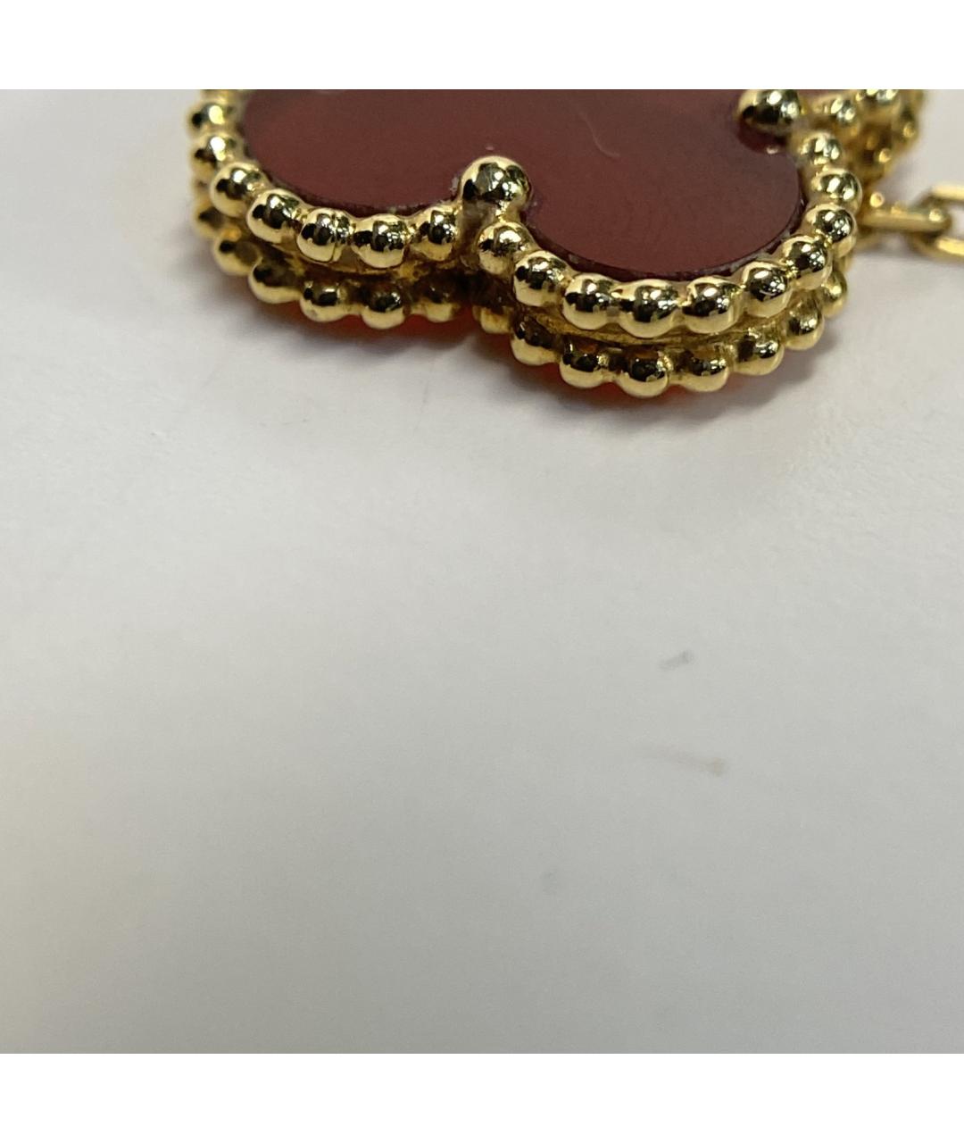 VAN CLEEF & ARPELS Золотое колье из желтого золота, фото 9