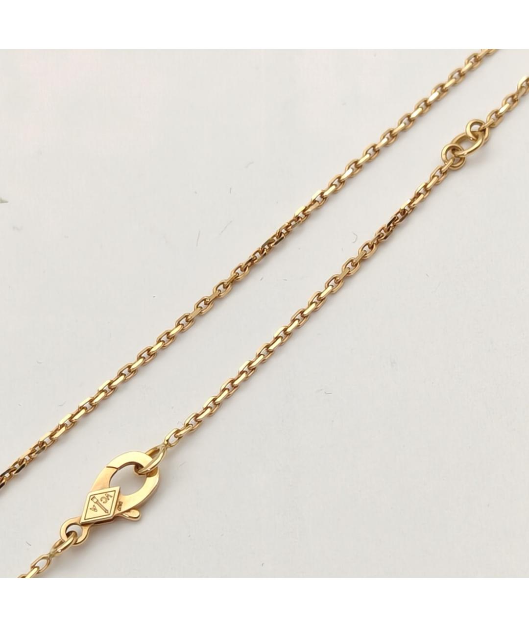 VAN CLEEF & ARPELS Золотое колье из желтого золота, фото 6