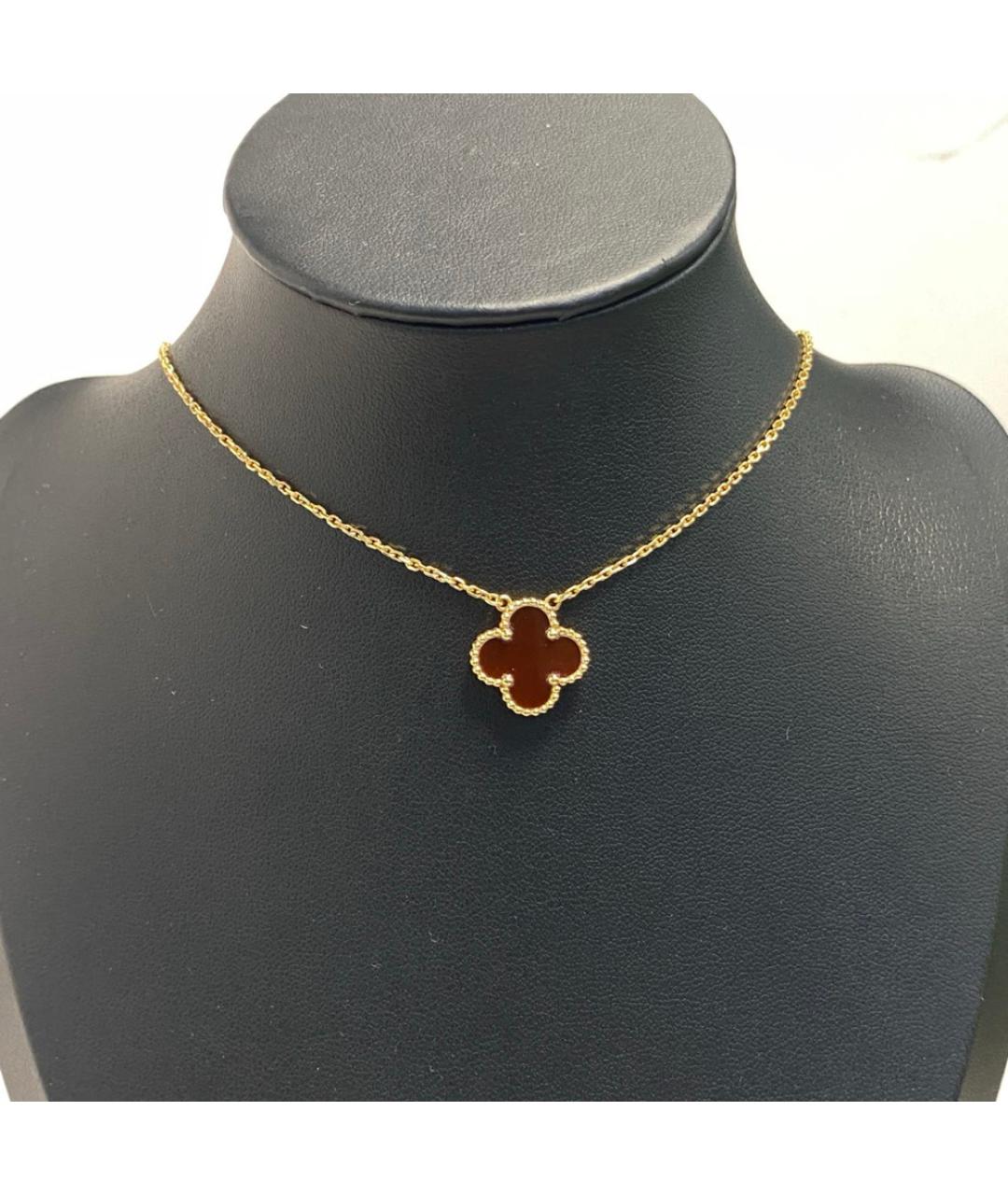 VAN CLEEF & ARPELS Золотое колье из желтого золота, фото 7