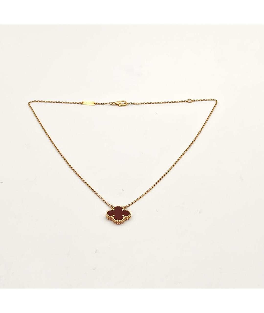 VAN CLEEF & ARPELS Золотое колье из желтого золота, фото 5