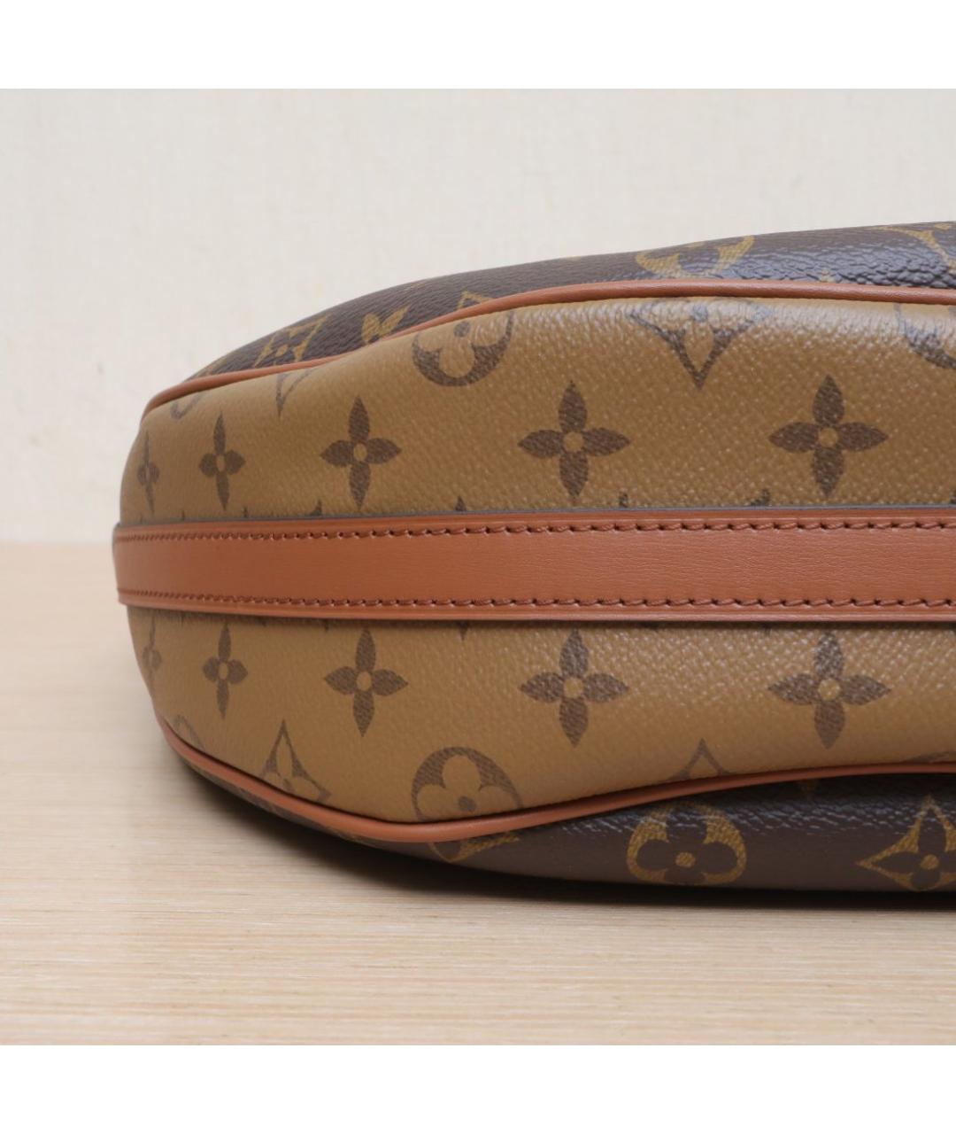 LOUIS VUITTON Коричневая сумка через плечо, фото 9