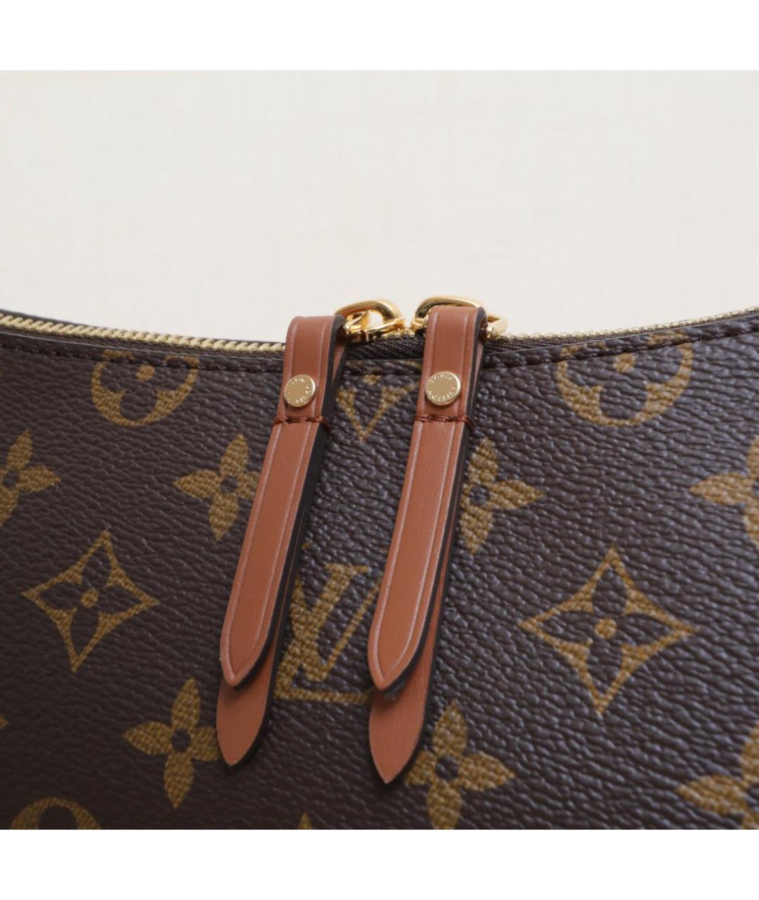 LOUIS VUITTON Коричневая сумка через плечо, фото 8
