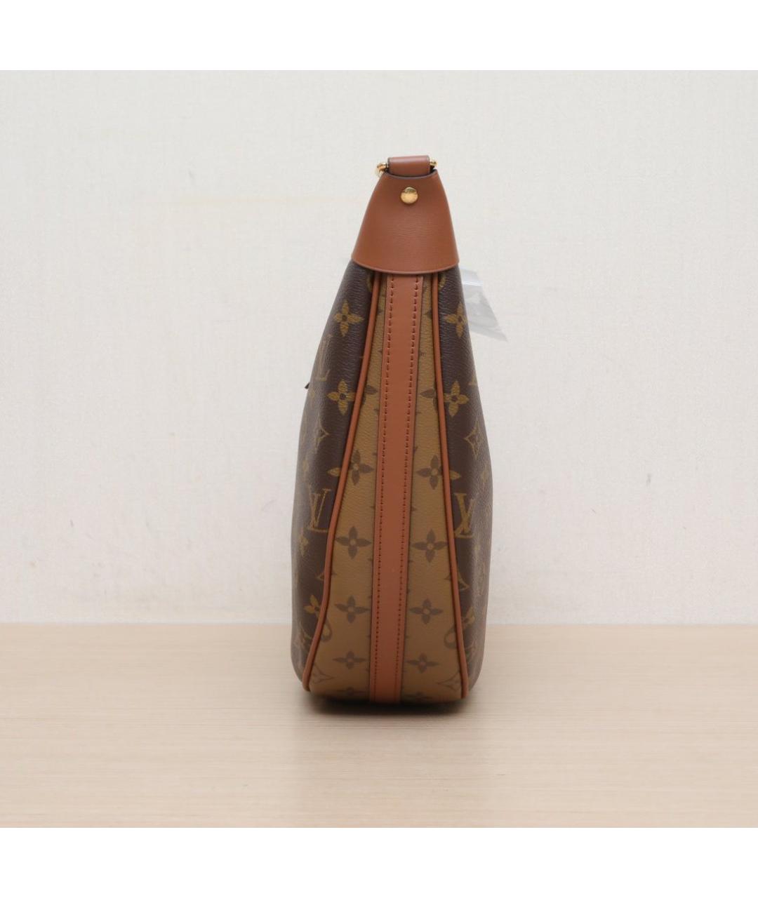 LOUIS VUITTON Коричневая сумка через плечо, фото 5