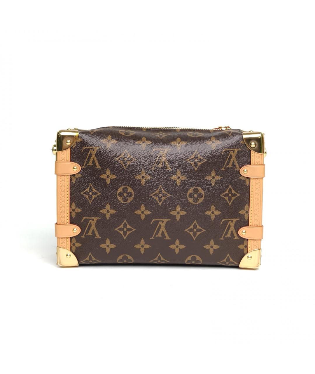 LOUIS VUITTON Коричневая сумка через плечо, фото 4