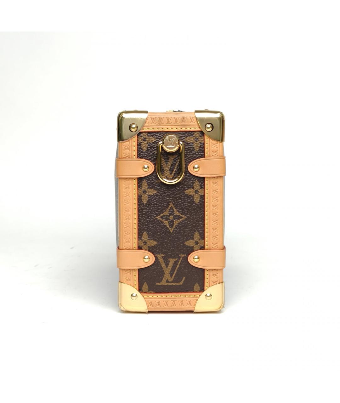 LOUIS VUITTON Коричневая сумка через плечо, фото 3