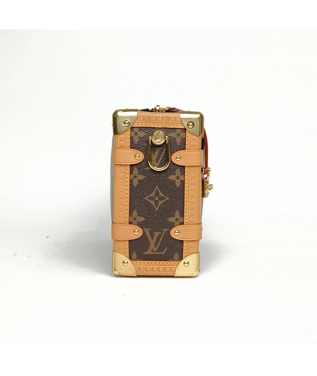 LOUIS VUITTON Коричневая сумка через плечо, фото 5