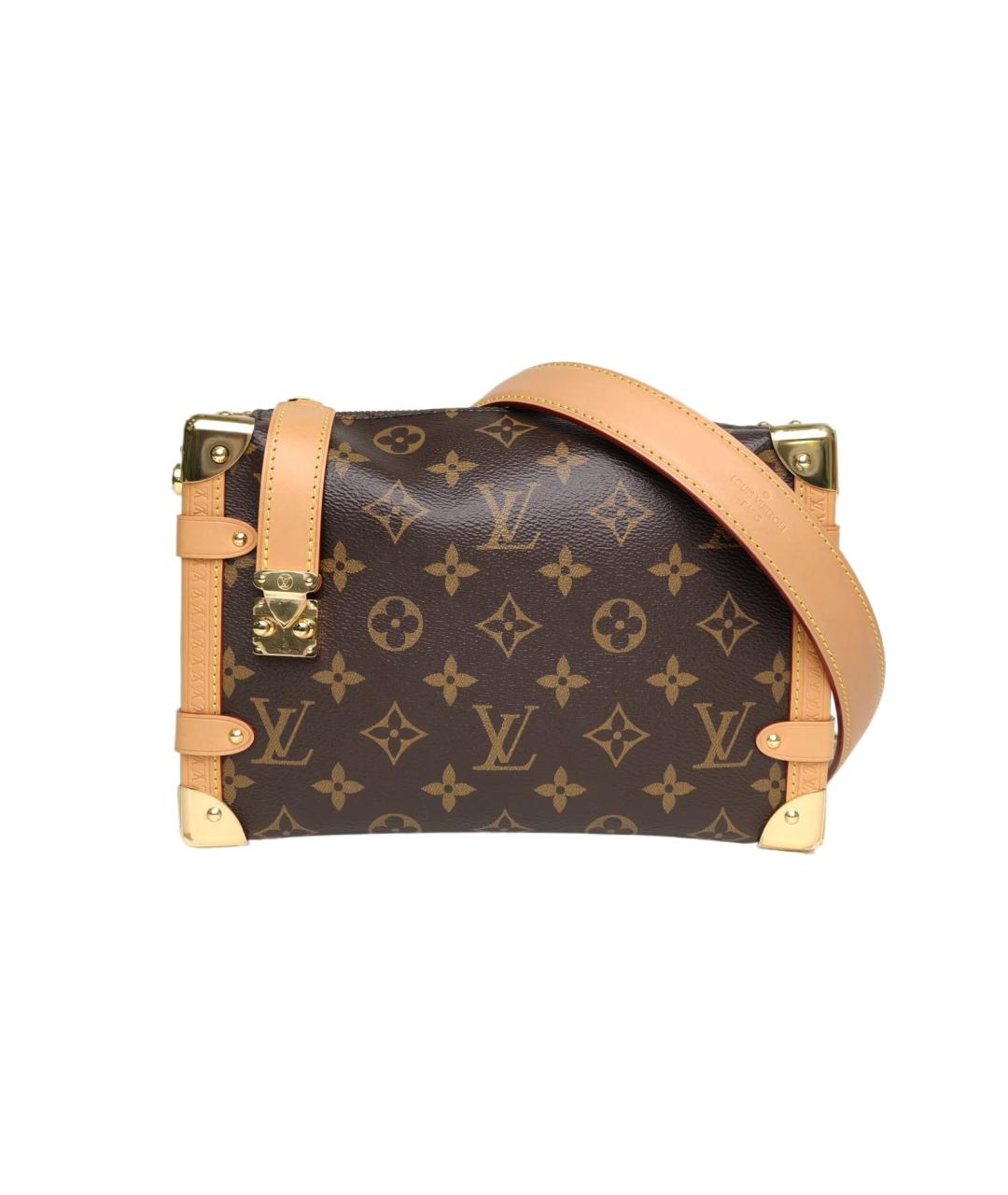 LOUIS VUITTON Коричневая сумка через плечо, фото 9