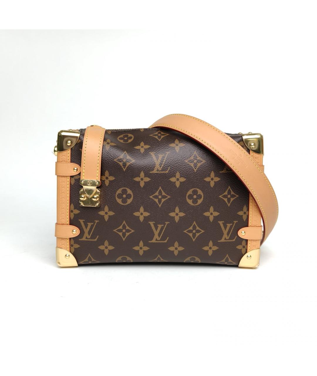 LOUIS VUITTON Коричневая сумка через плечо, фото 2