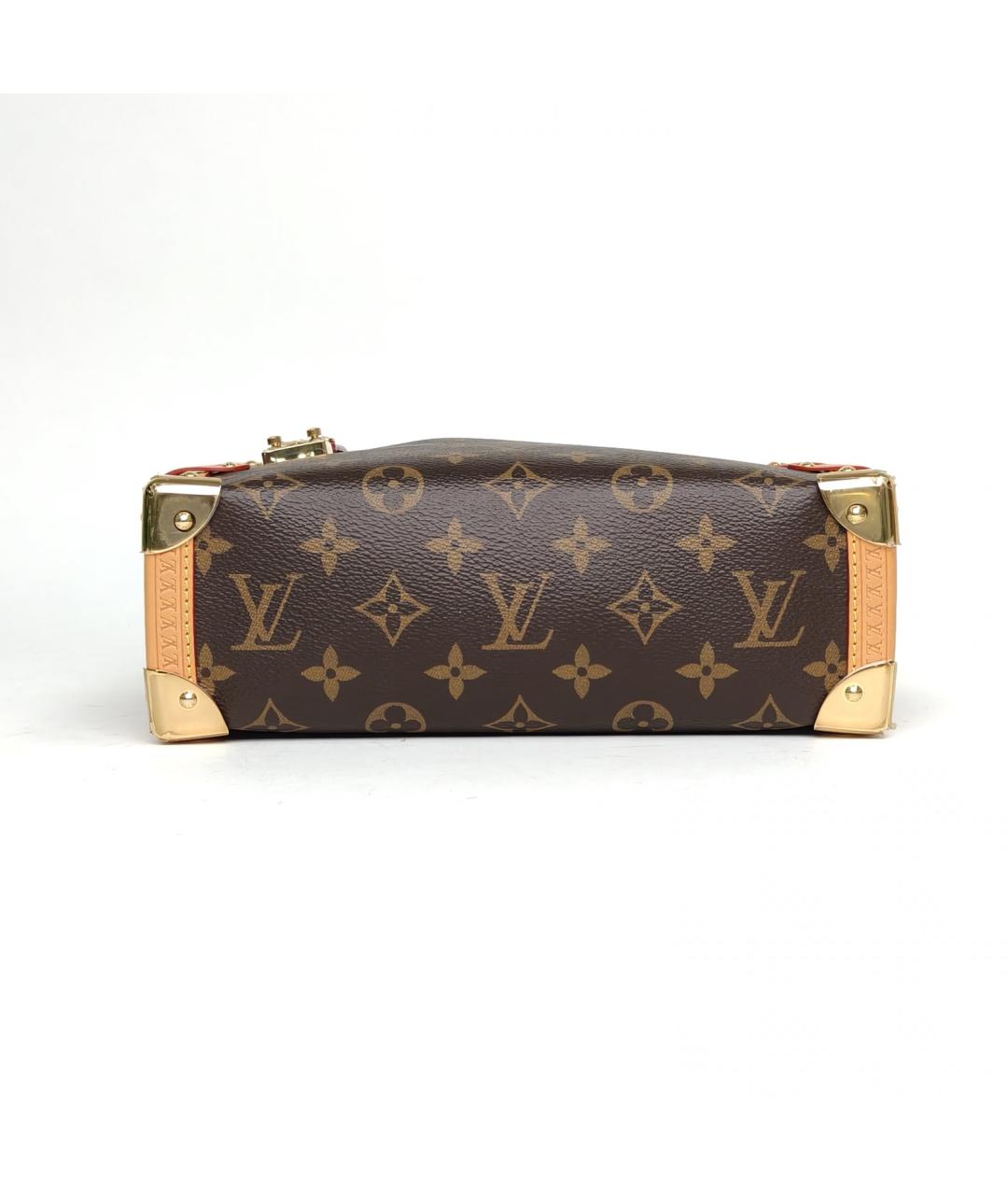 LOUIS VUITTON Коричневая сумка через плечо, фото 6