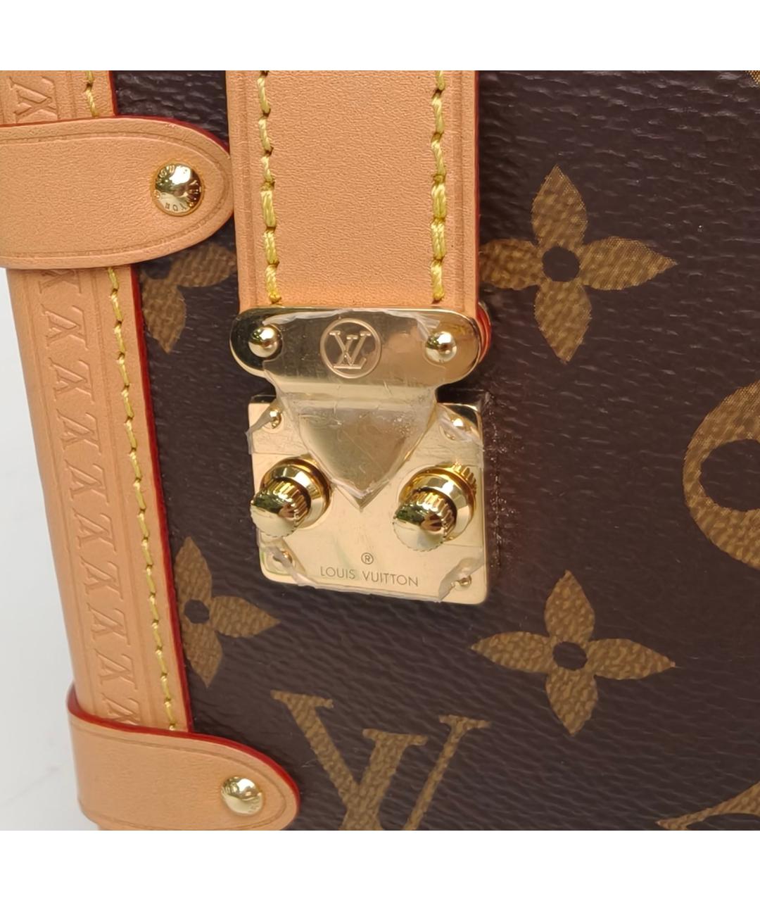 LOUIS VUITTON Коричневая сумка через плечо, фото 7