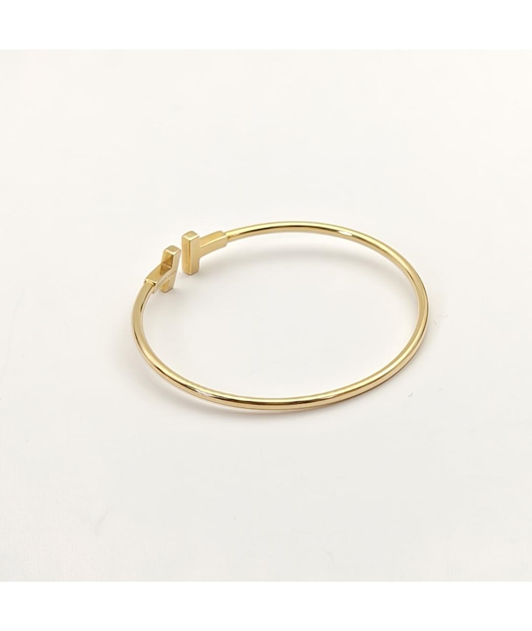 TIFFANY&CO Золотой браслет из желтого золота, фото 4