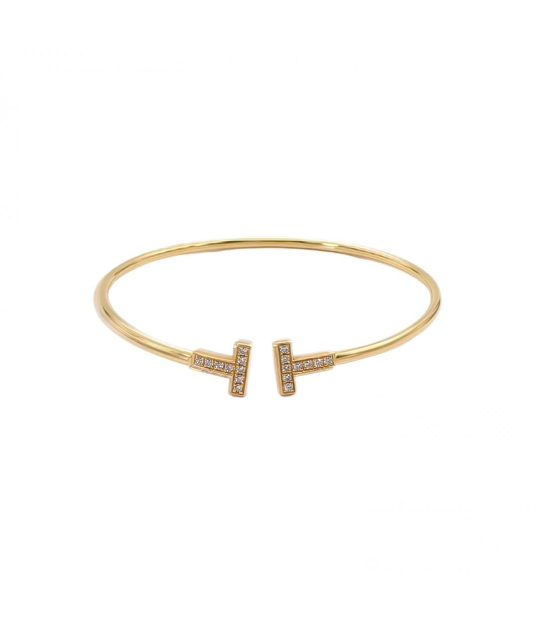 TIFFANY&CO Золотой браслет из желтого золота, фото 2