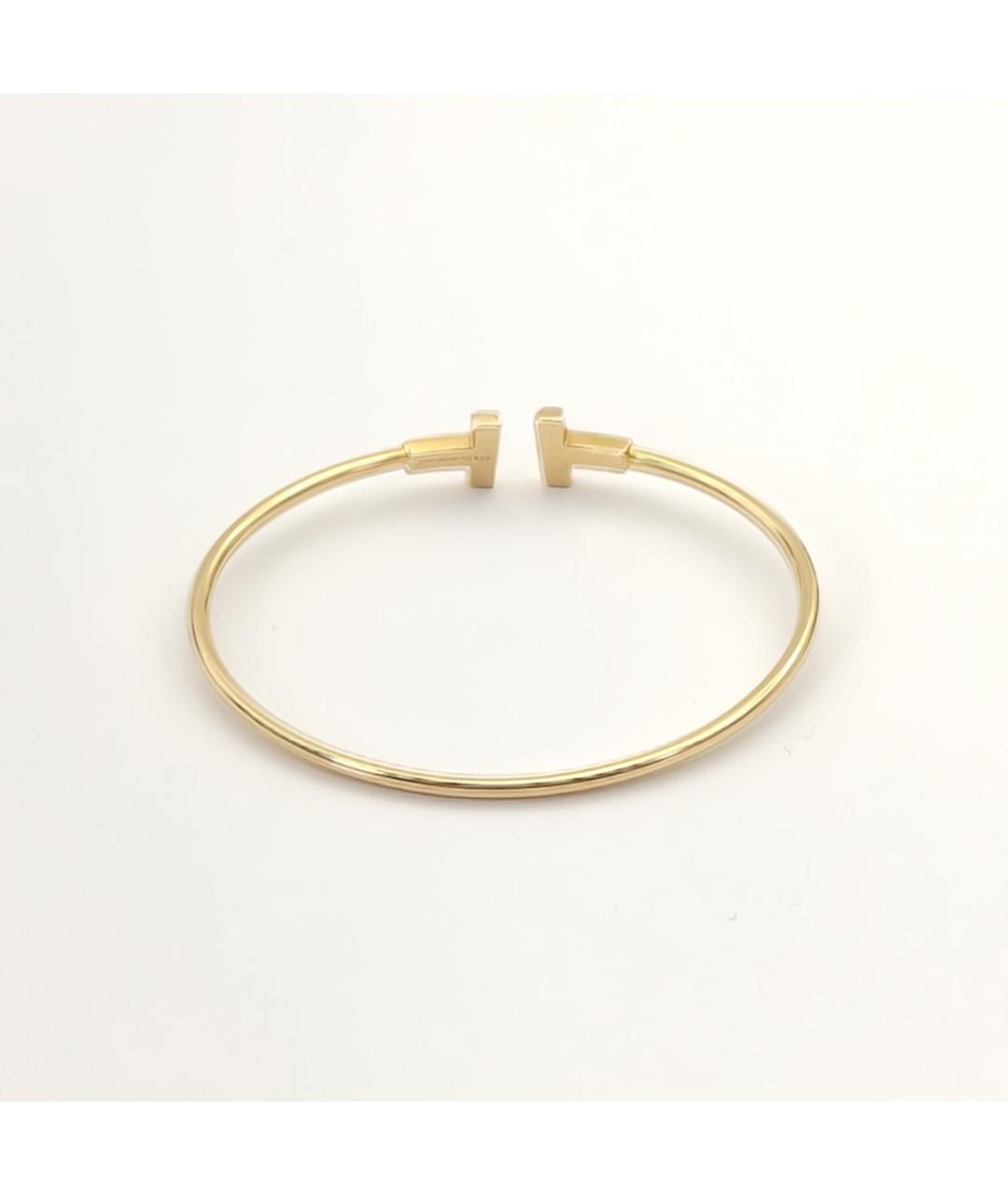 TIFFANY&CO Золотой браслет из желтого золота, фото 5