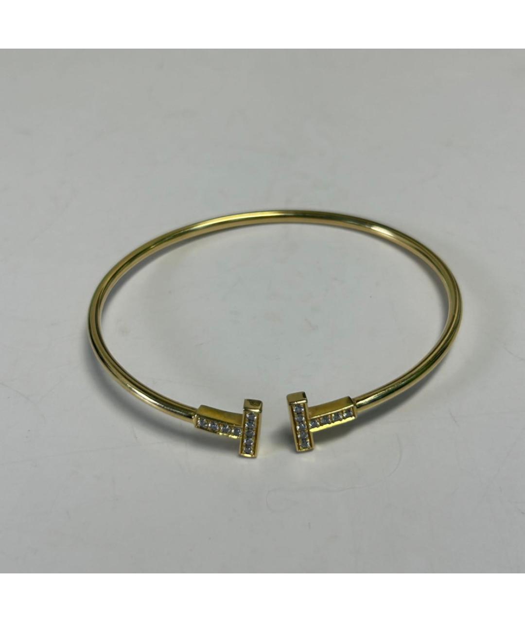 TIFFANY&CO Золотой браслет из желтого золота, фото 6