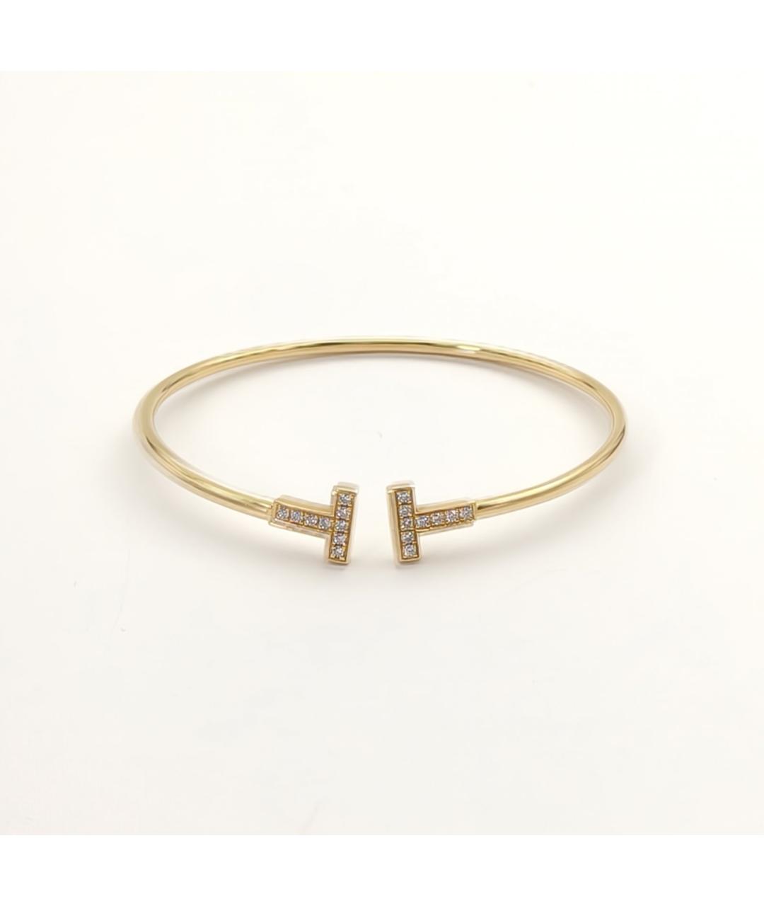 TIFFANY&CO Золотой браслет из желтого золота, фото 3