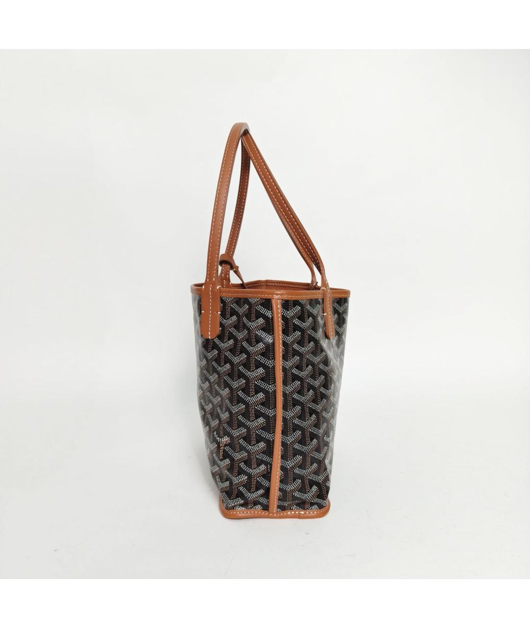 GOYARD Коричневая сумка через плечо, фото 3