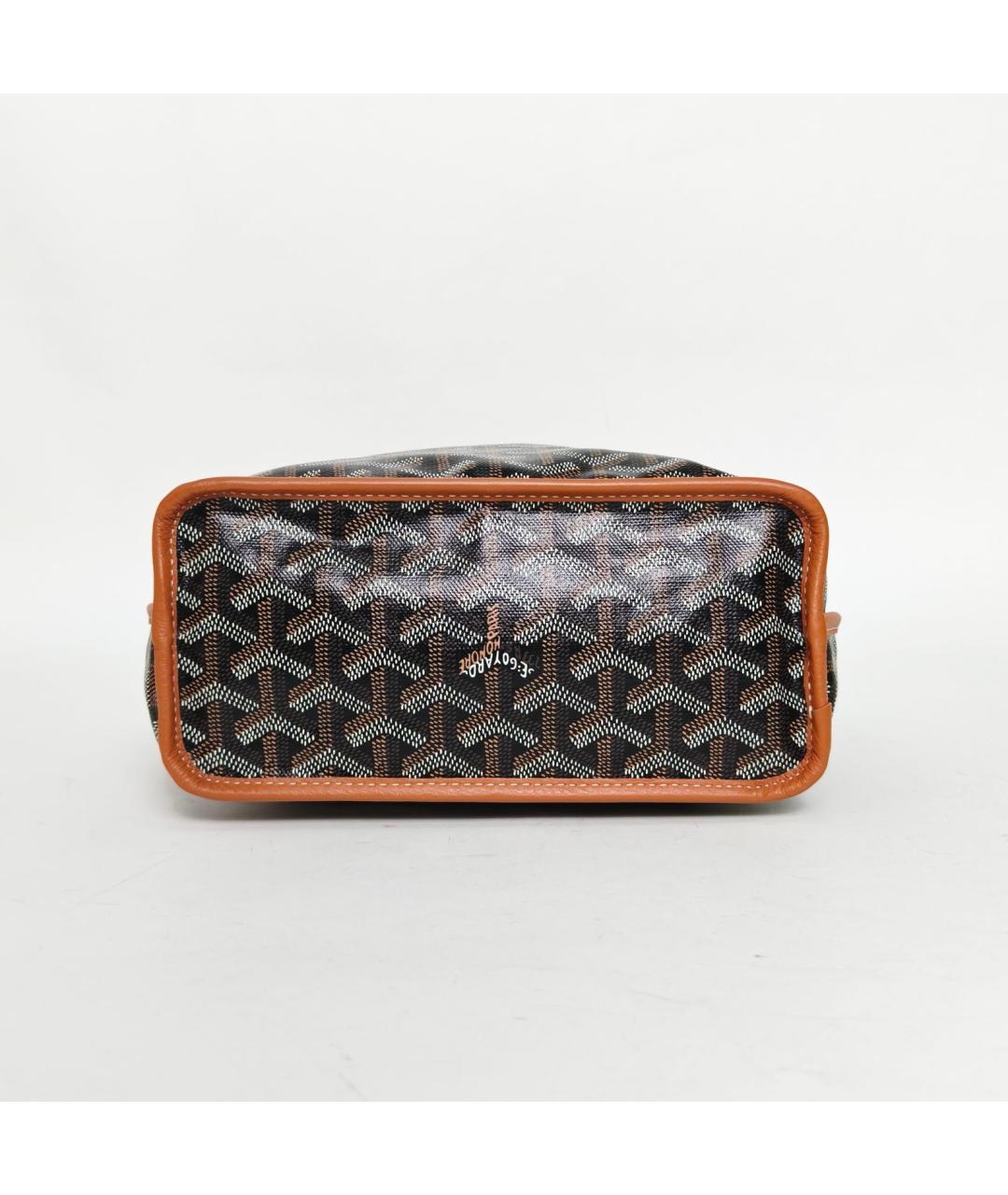 GOYARD Коричневая сумка через плечо, фото 6